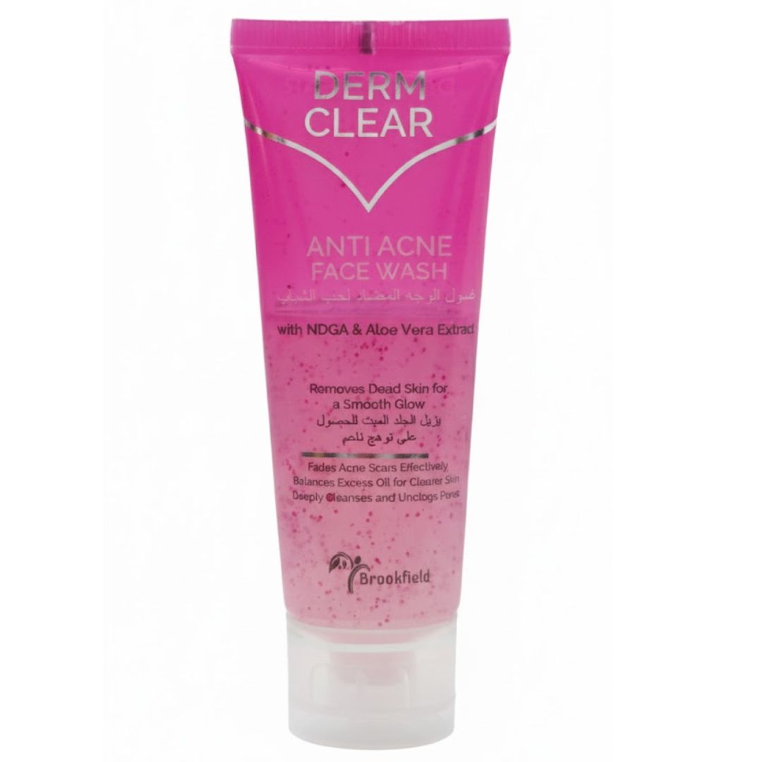 Derm Clear - Anti Acne Facewash