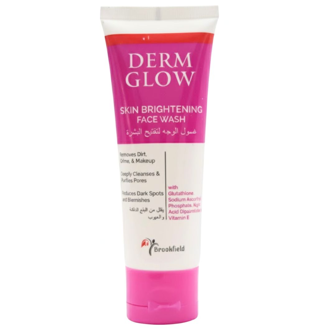 Derma Glow - Skin Brightening Facewash