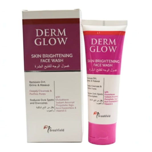 Derma Glow - Skin Brightening Facewash