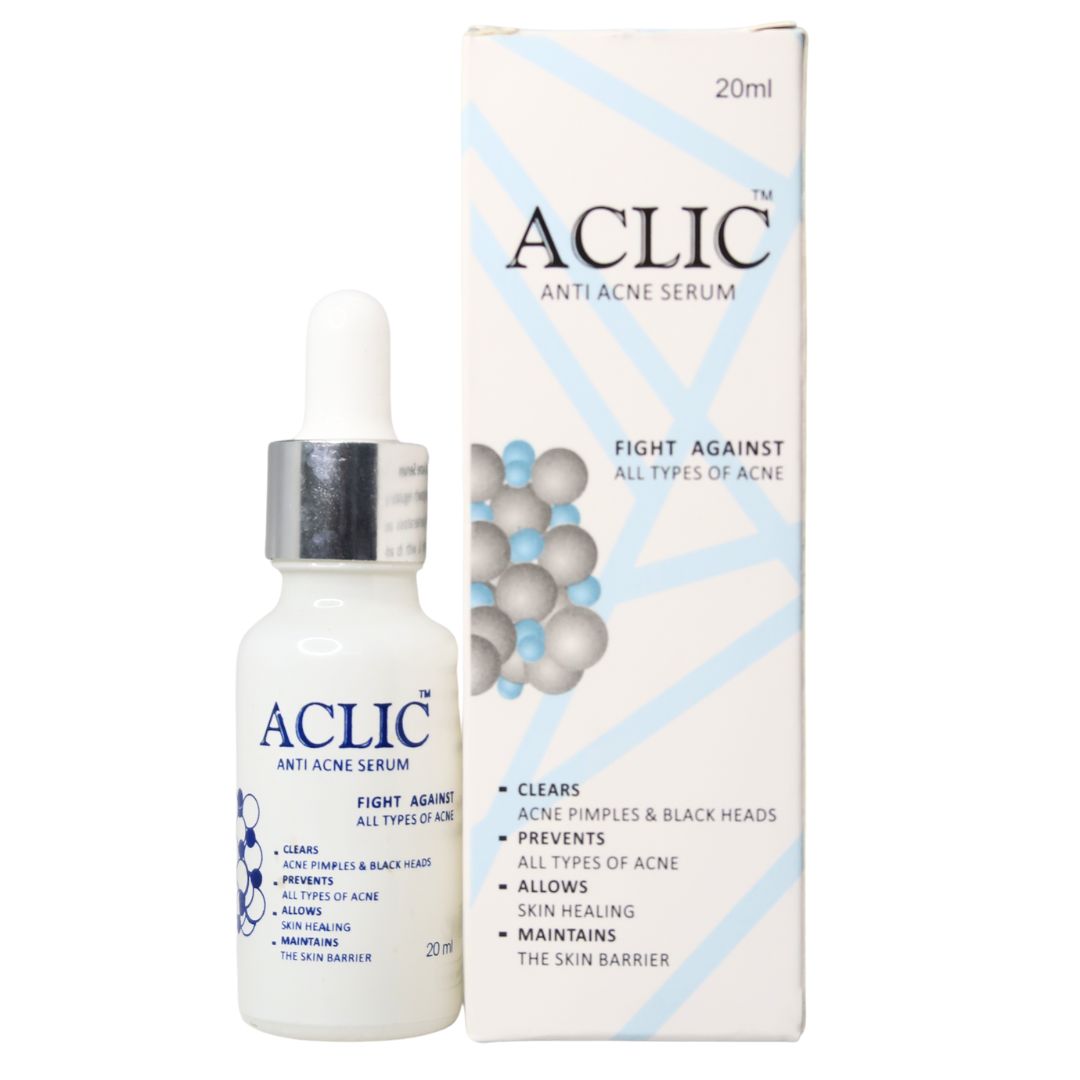 Aclic Anti Acne Serum 20ml - Cosmotech Pharma