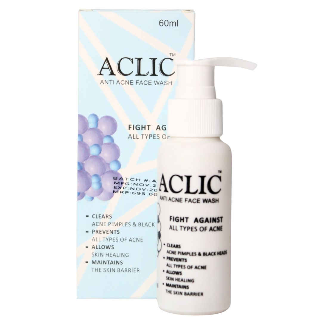 Aclic Anti Acne Facewash 60ml