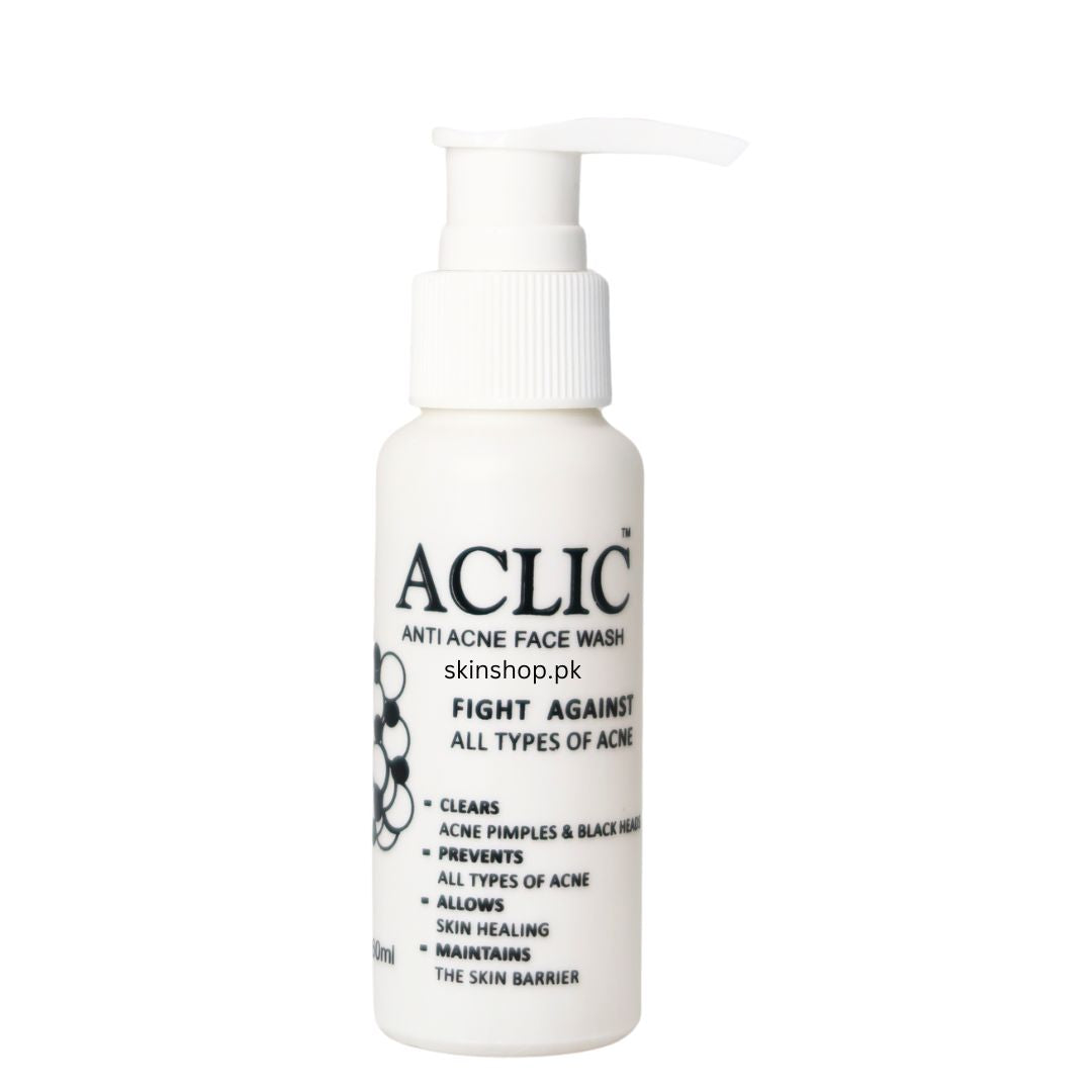 Aclic Anti Acne Facewash 60ml