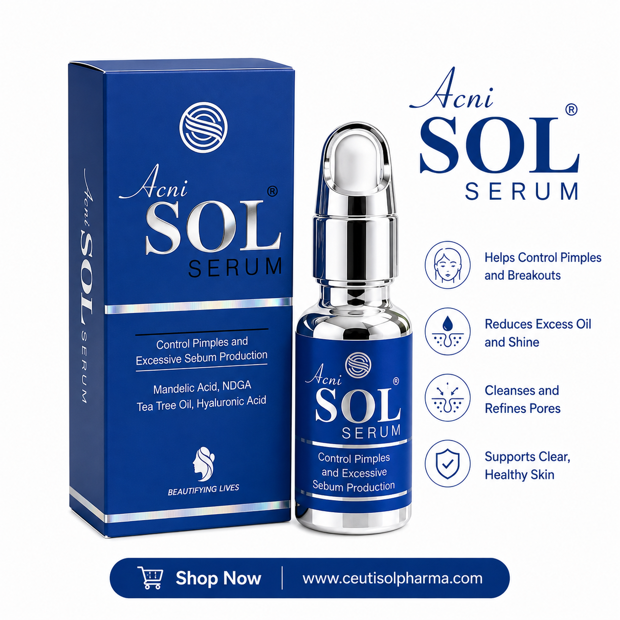 Acni Sol Serum Skinshop