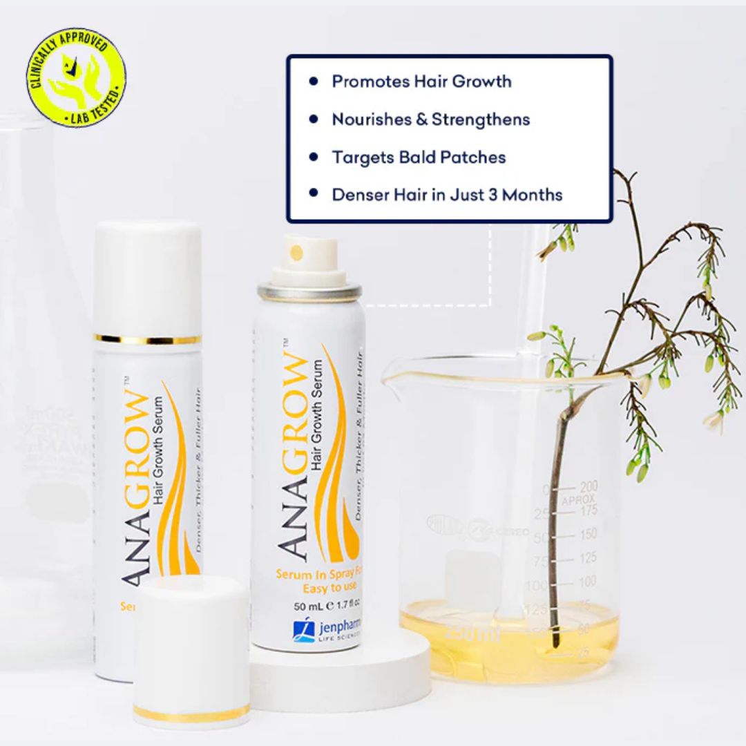 AnaGrow - Hair Growth Serum 50ml - Jenpharma