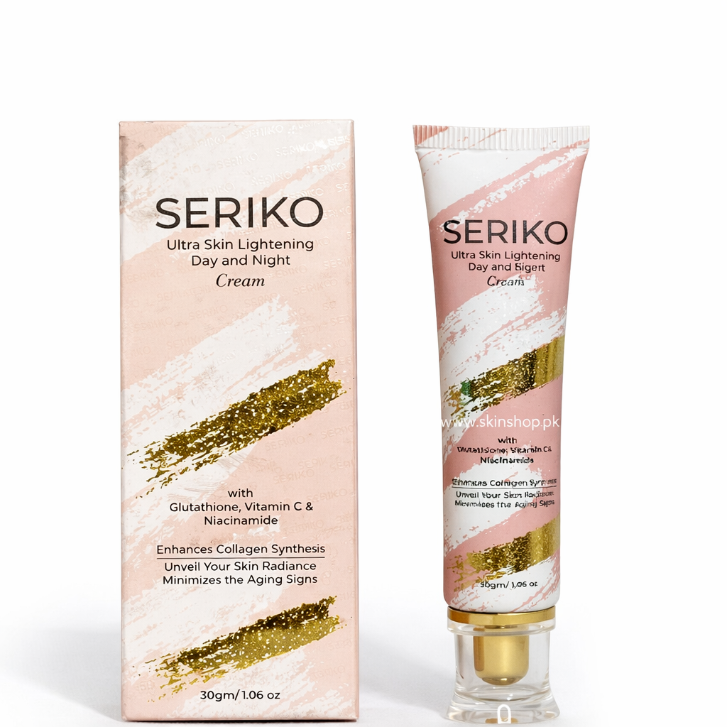 Seriko Ultra Skin Lightening Day & Night Cream 30gm