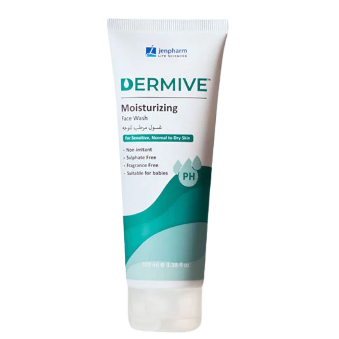 Dermive Moisturizing Face & Body Wash 100ml