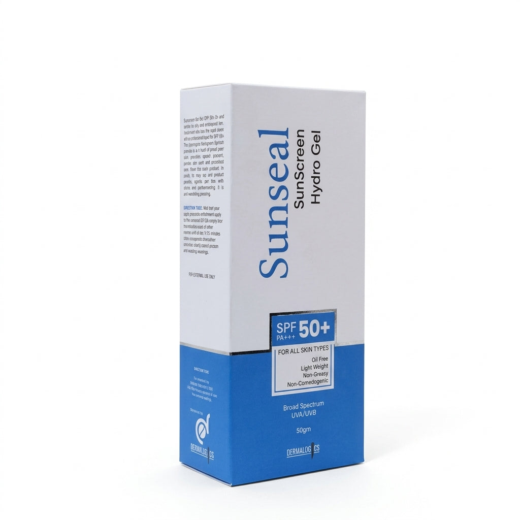 Sunseal Sunscreen Hydro Gel 50+