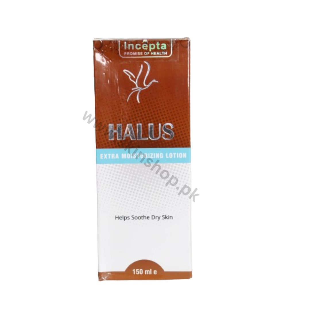 Halus Extra Moisturizing Lotion 150ml