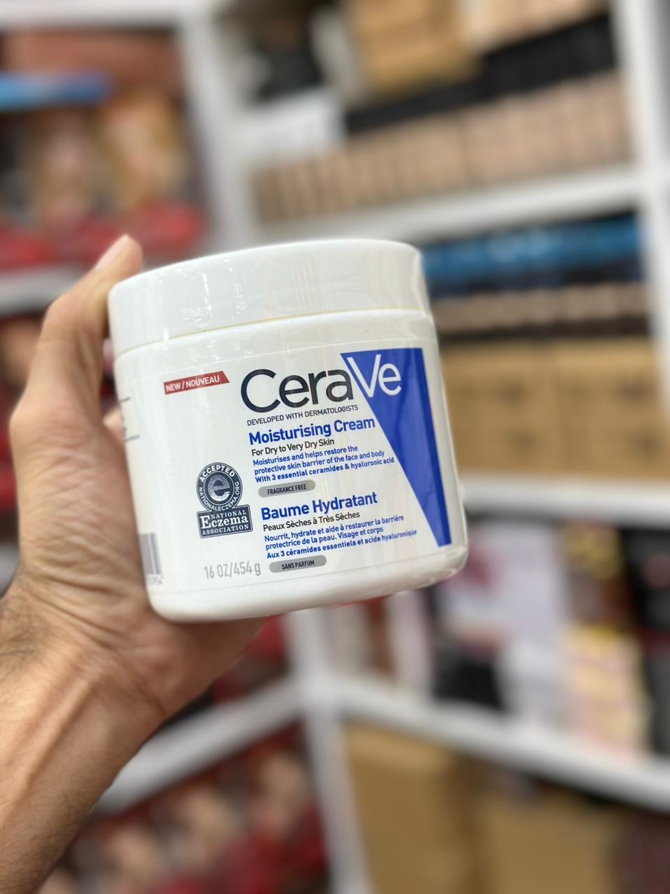 Cerave Moisturizing Cream For Dry To Very Dry Skin 454gm