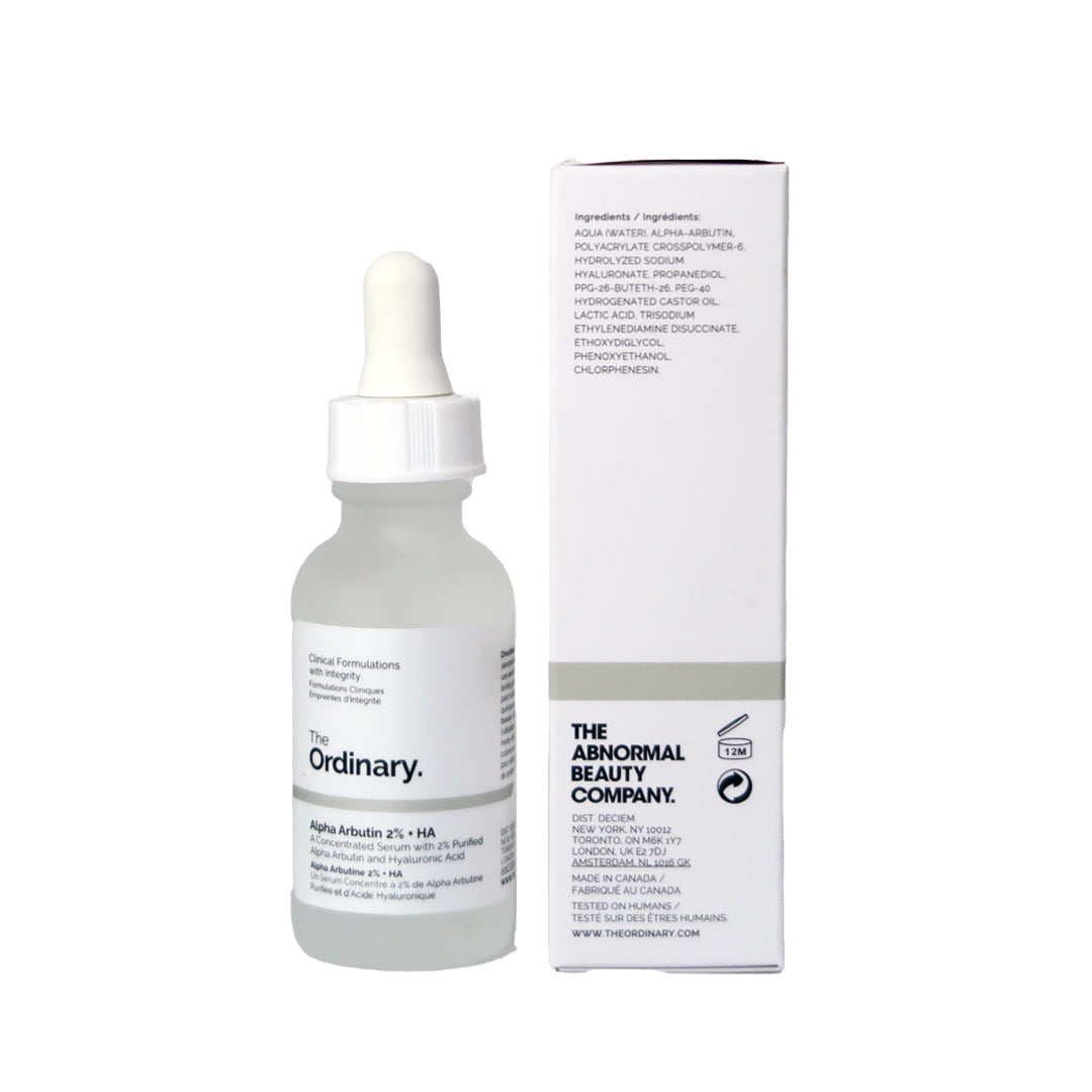 The Ordinary Alpha Arbutin 2% + Ha Serum 30ml