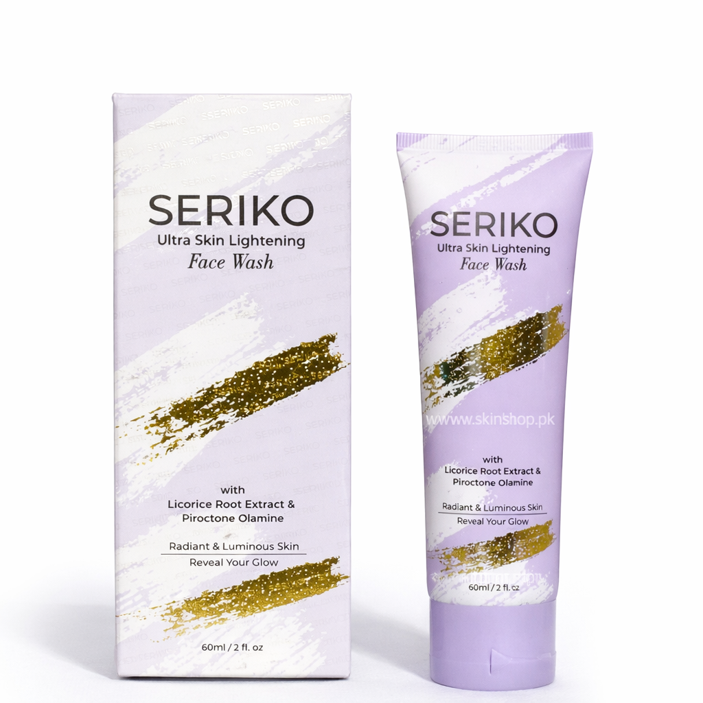 Seriko Ultra Skin Lightening Facewash 60ml