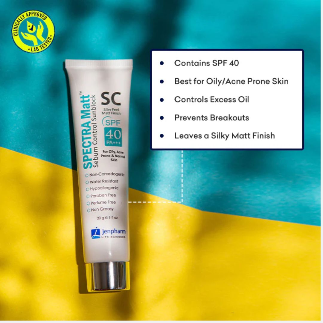 Spectra Matt SPF 40 - JenPharma