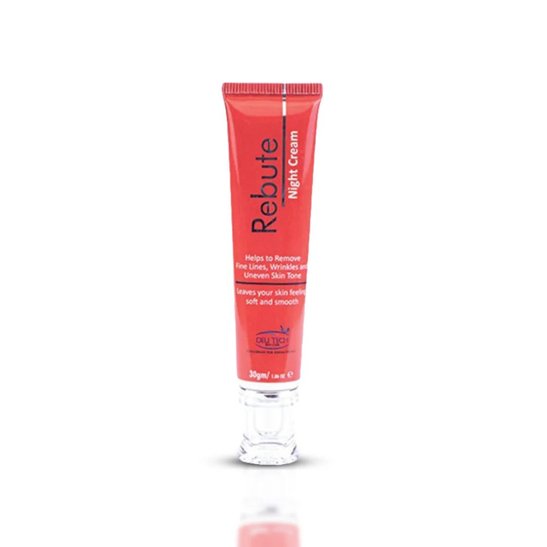 Rebute Night Cream 30gm - Deutech Pharma