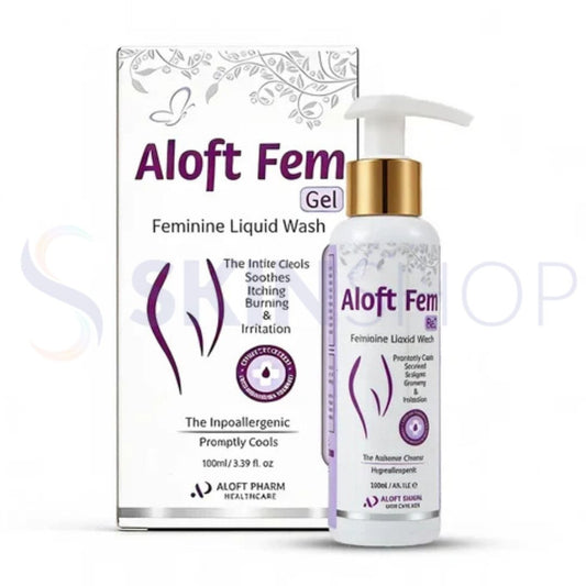 Aloft Feminine Wash Gel - 100ml