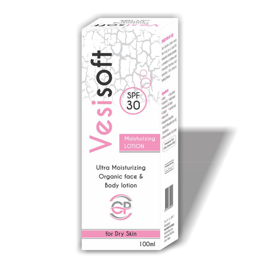 Vesisoft Ultra Moisturizing Face & Body Lotion 100ml - Cosmotech Pharma