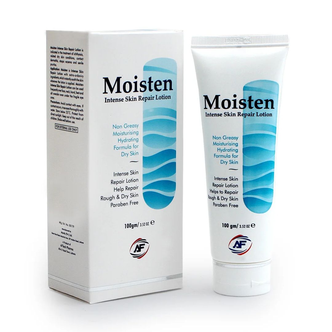 Moisten Repair Lotion 100ml - AFtech Pharma