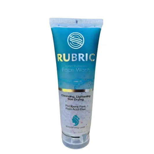 Rubric Brightening Face Wash