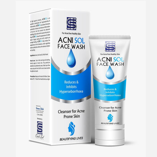 Acni sol Face Wash Gel