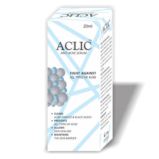 Aclic Anti Acne Serum - Cosmotech Pharma