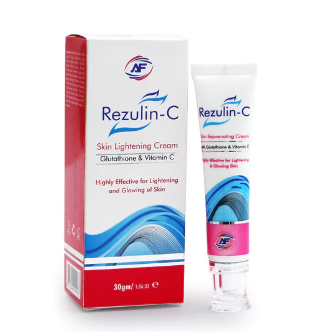 Rezulin-C Lightening Cream 30gm - AFtech Pharma Rezulin-C Lightening Cream 30gm - AFtech Pharma