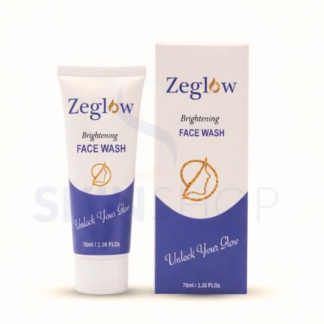 ZeGlow Brightening Facewash 70ml