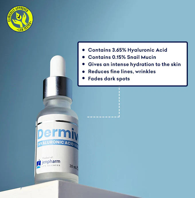 Dermive Hydrating Serum 20ml