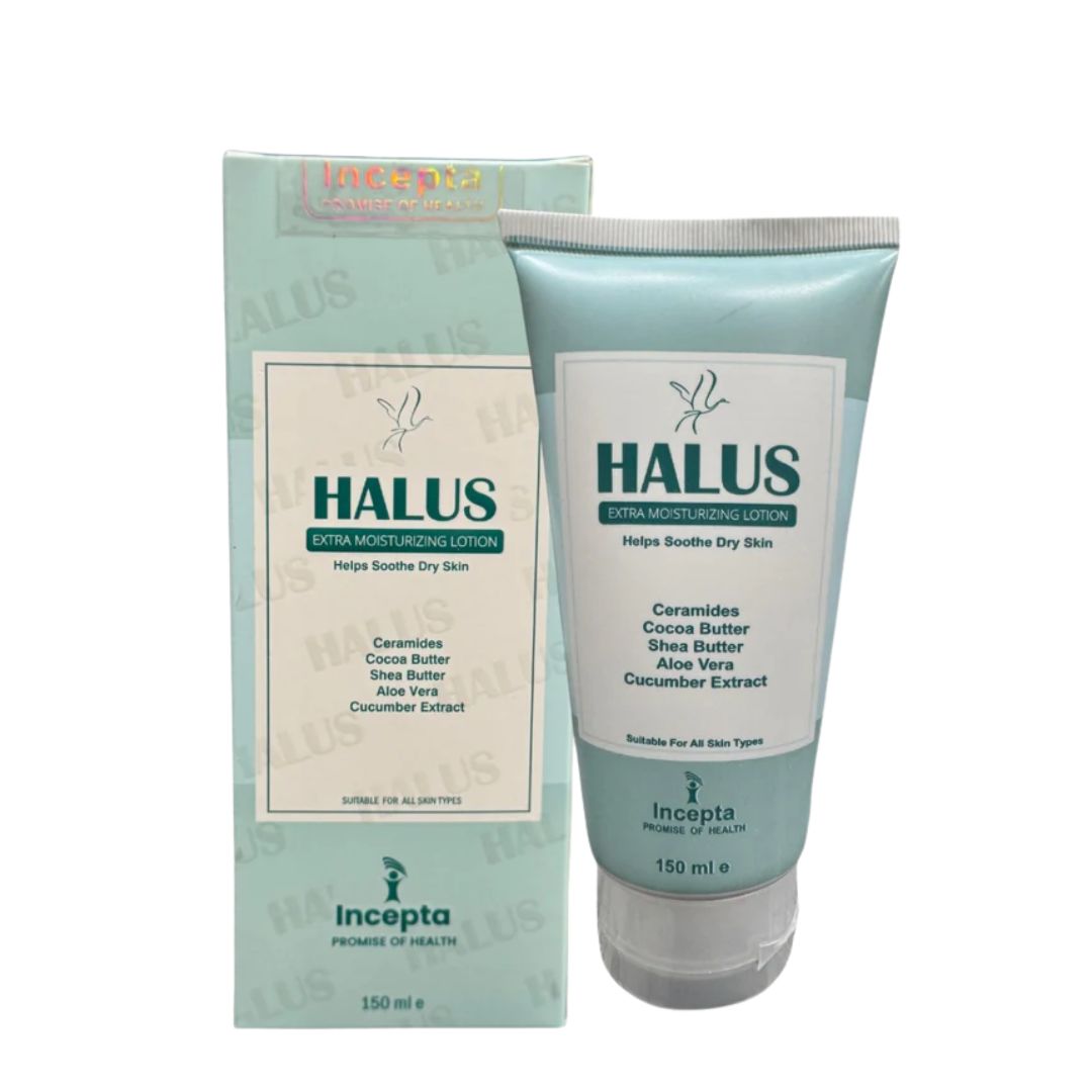 Halus Extra Moisturizing Lotion 150ml
