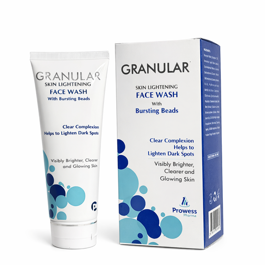 Granular Facewash – Skin Lightening Facewash
