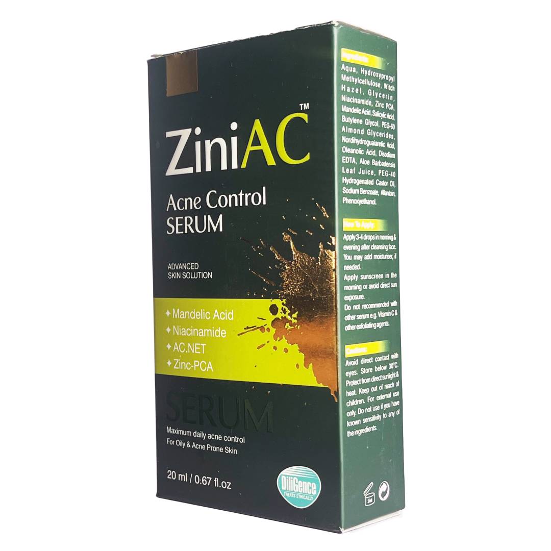 ZINI AC ACNE CONTROL SERUM - Diligence