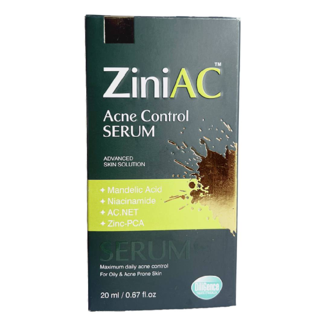 ZiniAc Acne Control Serum 20ml