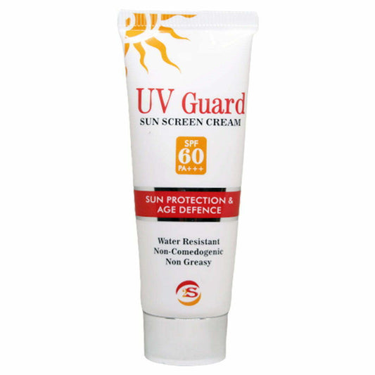 UV Guard Sunscreen Cream 30gm - 2S Pharma