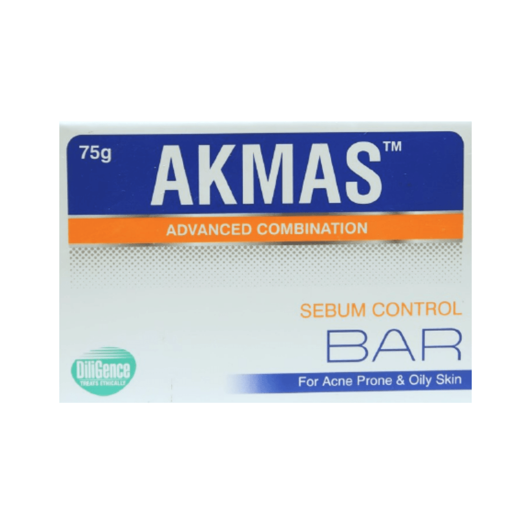 Akmas Sebum Control Soap 75gm - Diligence