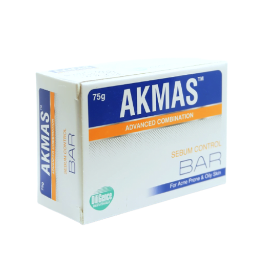 Akmas Sebum Control Soap 75gm - Diligence