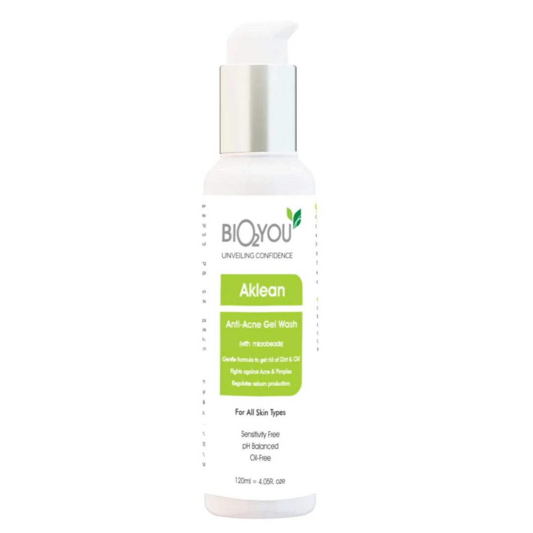 Aklean Anti-Acne Face Wash - Bio2You