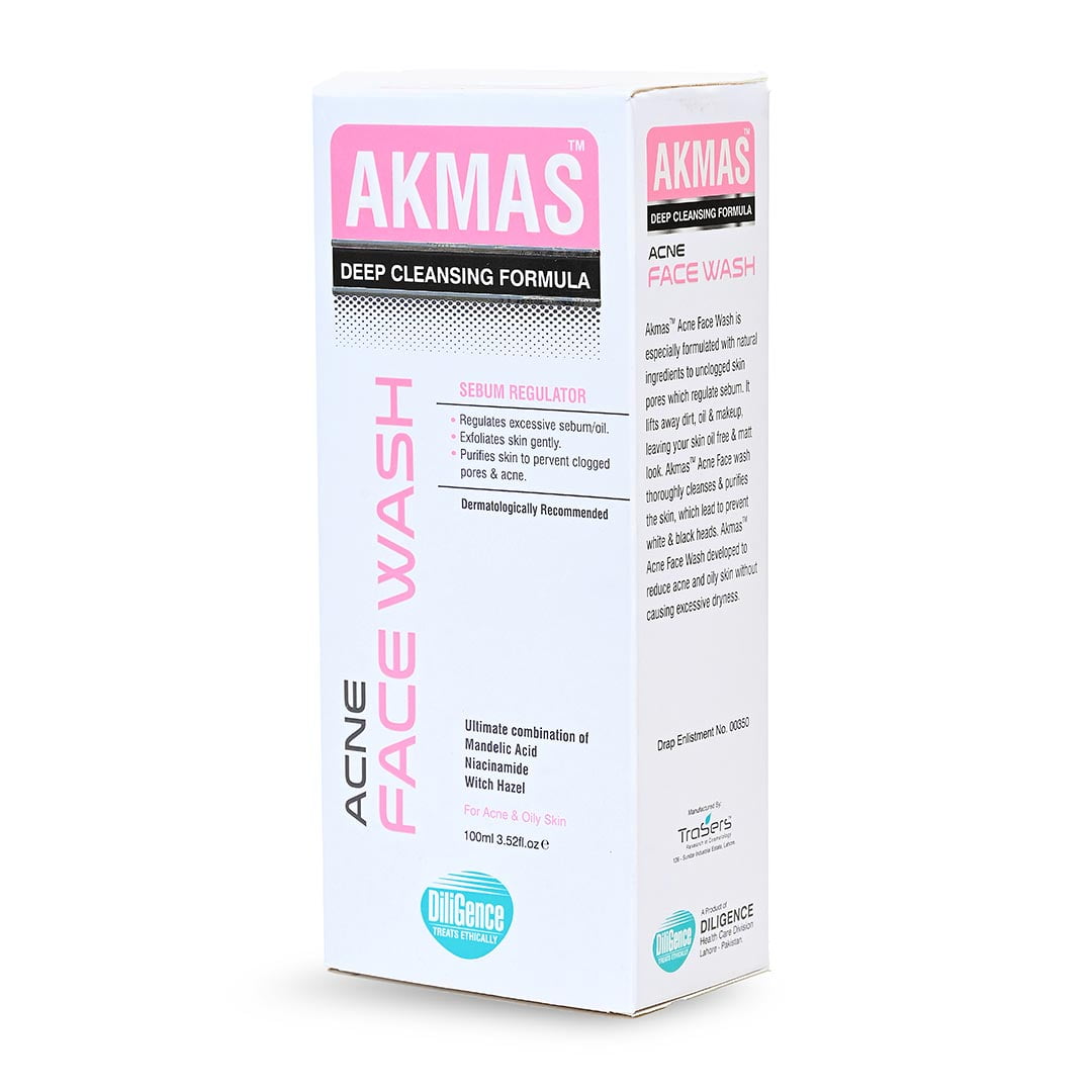 Akmas Deep Cleansing Formula 100ml - Diligence