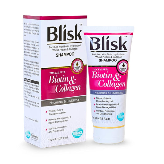 Blisk Biotin Shampoo 120ml