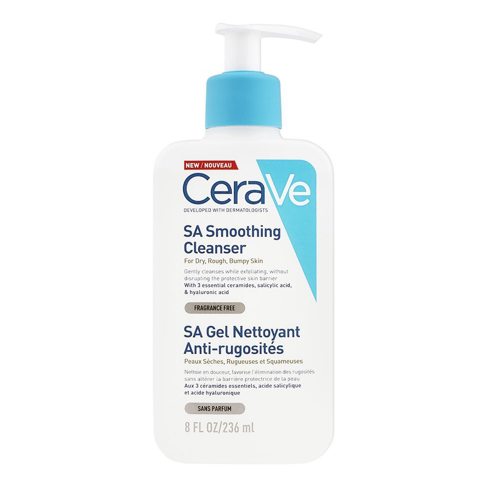 CeraVe SA Smoothing Cleanser 236ml