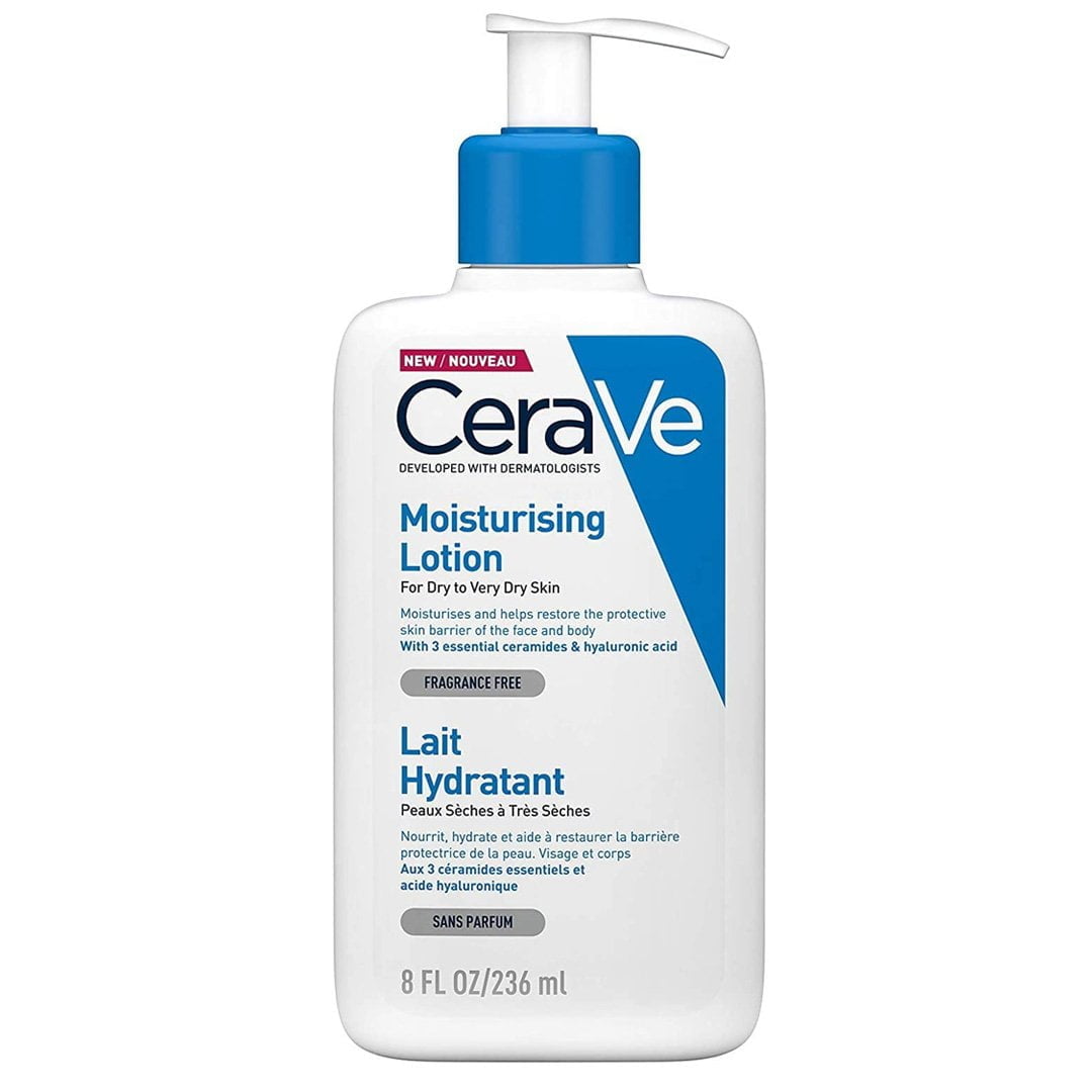 CeraVe Moisturizing Lotion For Dry to Very Dry Skin 236ml