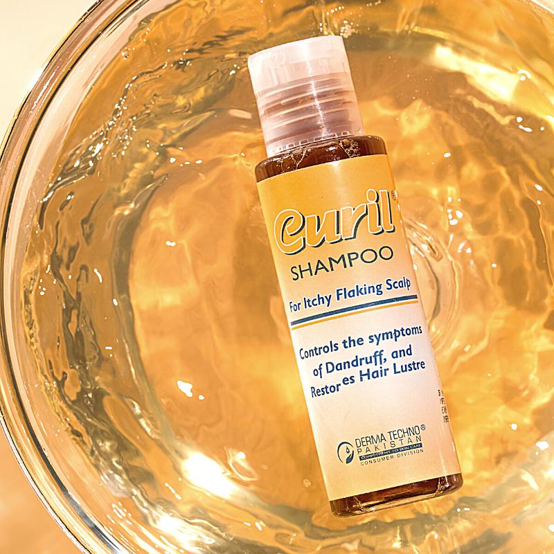 Curil Shampoo 100ml - Dermatechno