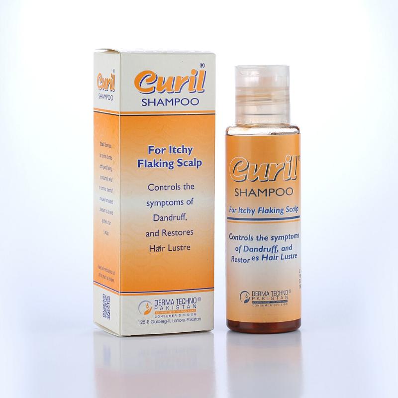 Curil Shampoo 100ml - Dermatechno