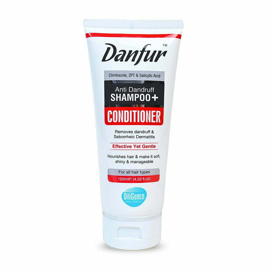 Danfur Anti Dandruff Shampoo & Conditioner 120ml - Diligence Pharma