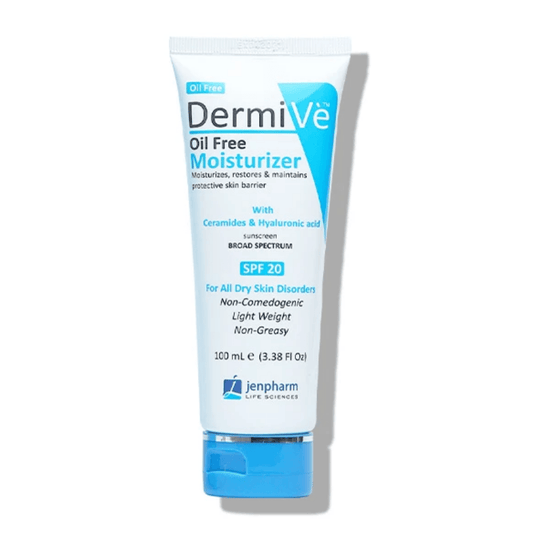 Dermive Oil Free Daily Moisturizer 100ml - Jenpharma