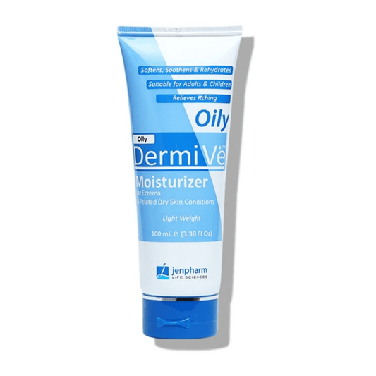 Dermive Oily Moisturizer 100ml - JenPharma