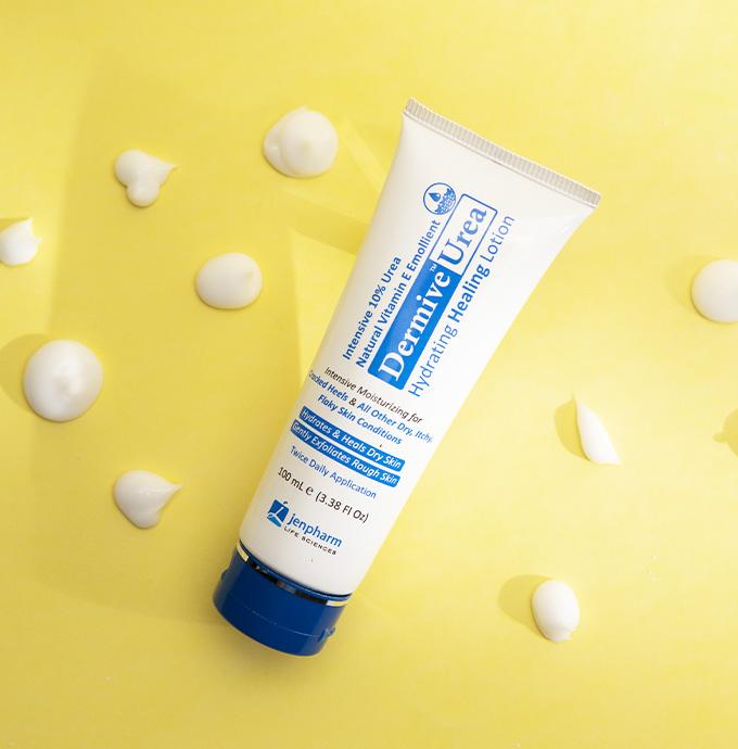 Dermive Urea Healing Lotion 100ml - Jenpharma