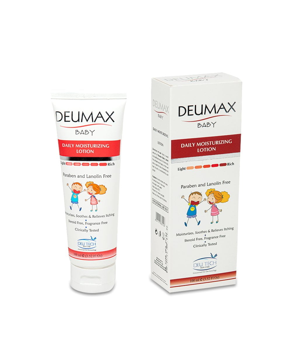 Deumax Baby Lotion 200ml - Deutech Pharma