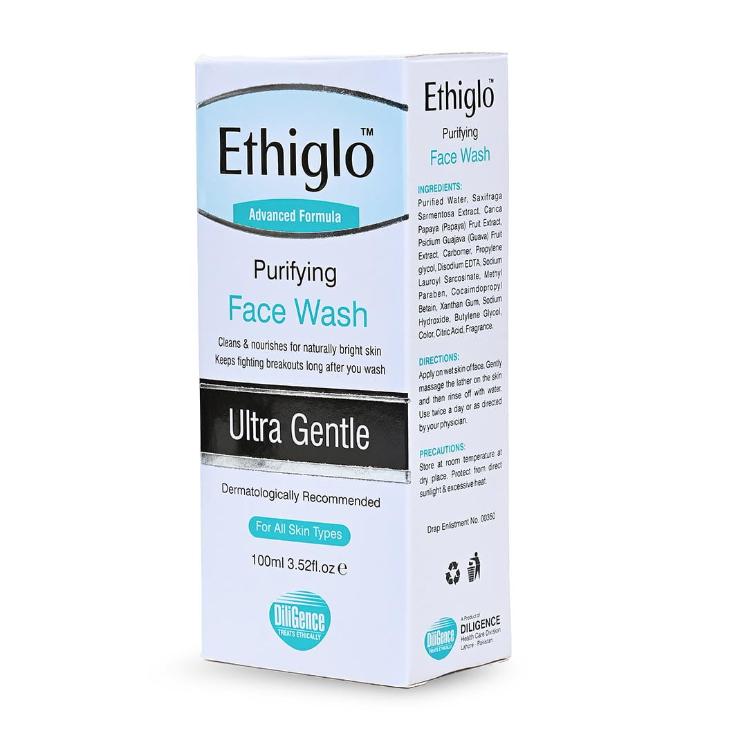 Ethiglo Purifying Facewash 100ml - Diligence