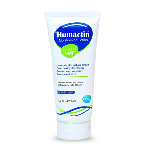 Humactin Moisturizing Lotion 120ml - Diligence Pharma