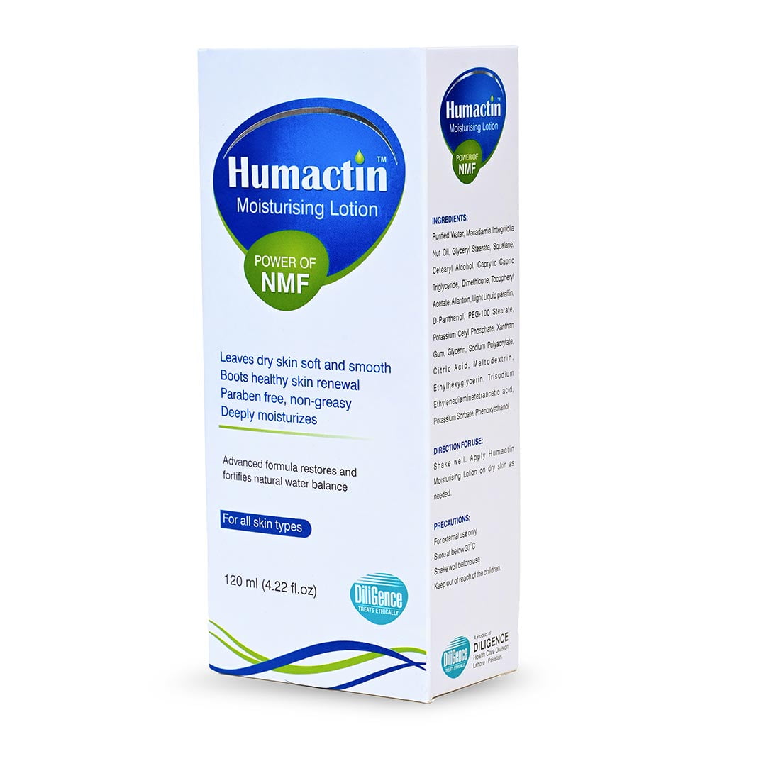 Humactin Moisturizing Lotion 120ml