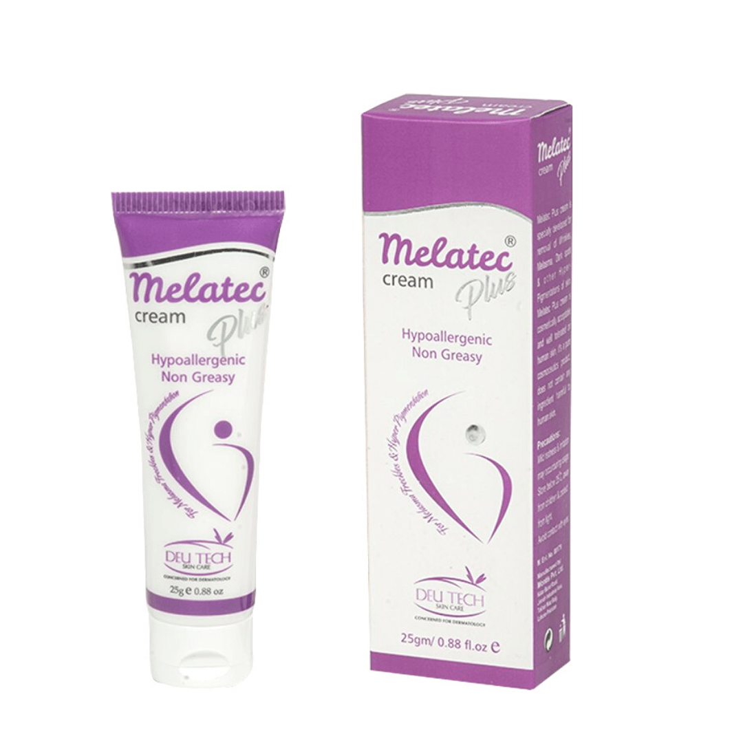 Melatec Plus Cream 25gm - Deutech Pharma