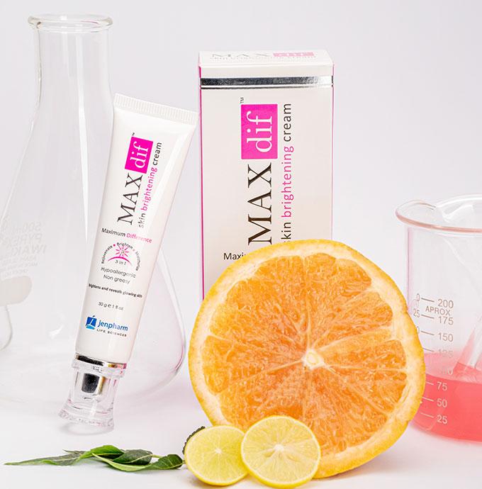 Maxdif Skin Brightening Cream 30gm - JenPharma